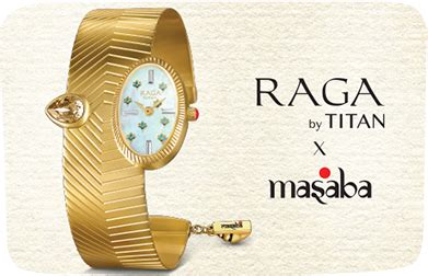 Titan Raga Watches by Titan Company