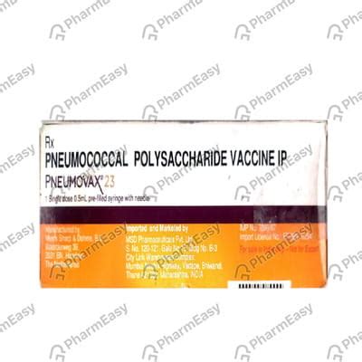 Pneumovax 23 Vaccine: Uses, Side-effects, Price, Dosage & More Info ...