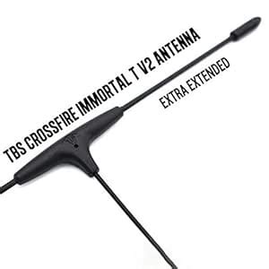 Team BlackSheep TBS Crossfire Immortal T Antenna V2 - Extra Extended ...