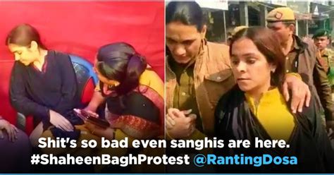 Shaheen Bagh: Burqa-Clad Right-Wing YouTuber Gunja Kapoor Detained ...