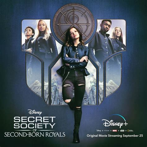 Disney+ Pushes Release Date for "Secret Society of Second-Born Royals ...