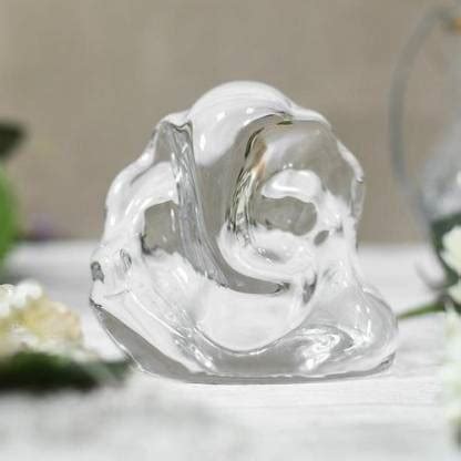 DIVINE Crystal Ganesha Idol for Positive Energy, Good luck, Wealth and ...