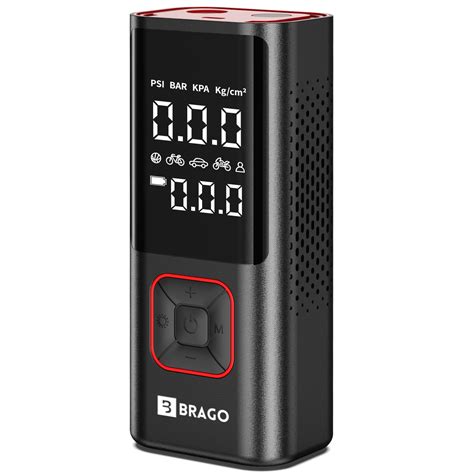 TYRE INFLATOR, 3X FASTER INFLATION, CORDLESS, RECHARGEABLE – Brago