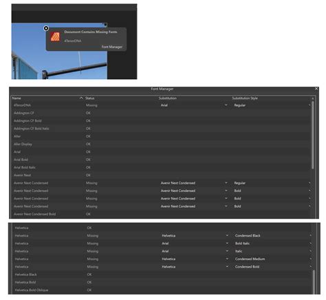 Font Manager - V2 Bugs found on Windows - Affinity | Forum