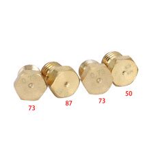 Buy Natural Gas - 4x LPG Burner Tip Nozzle Conversion Kit Jet Set ...