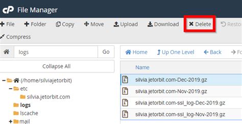 Delete File Manager 的图像结果