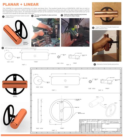 From Form to Manufacturing | CEPT - Portfolio