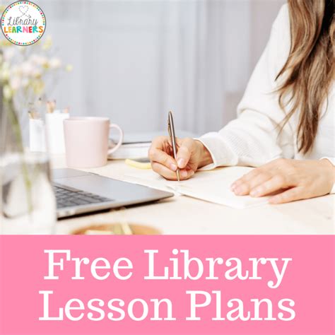 Free Printable Library Lessons 的图像结果