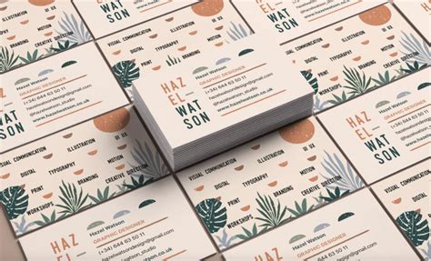40 Inspired Business Card Designs Too Useful to Throw Away - Blog