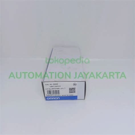 Jual OMRON HL-5000 LIMIT SWITCH - Jakarta Barat - AUTOMATION JAYAKARTA ...