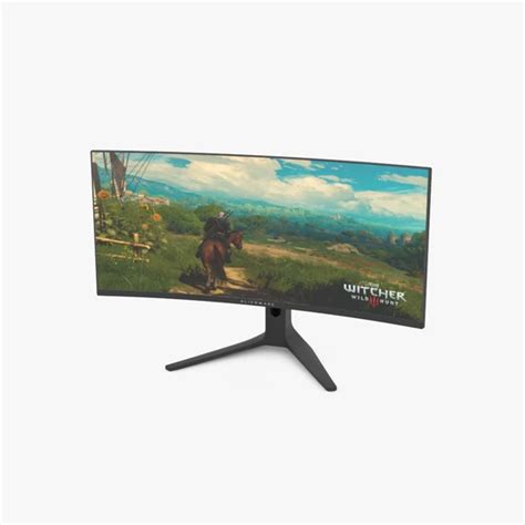 Image result for Alienware Monitor 3.4 Curved Docs