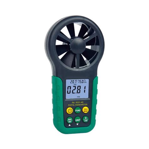 Digital Anemometer (Model No. HVO-9331-40) – HOVERLABS Online