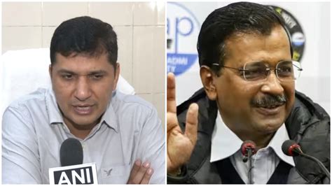 'Delhi Govt Would Run From Jail', Says AAP Leader Saurabh Bharadwaj ...