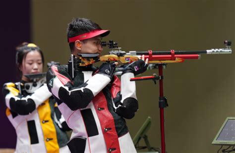 杨倩杨皓然10米气步枪夺冠 延续了中国射击队在本届奥运会上的强势表现|杨倩杨|皓然-体育赛事-川北在线