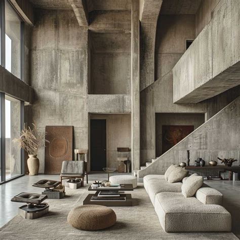 20+ Bold Brutalist Interior Design Ideas
