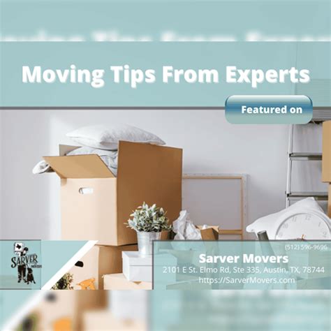 Image result for Mover Tips