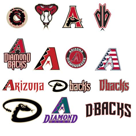 Arizona Diamondbacks Logo Bundle File Svg, Sport Svg, Sport - Inspire ...