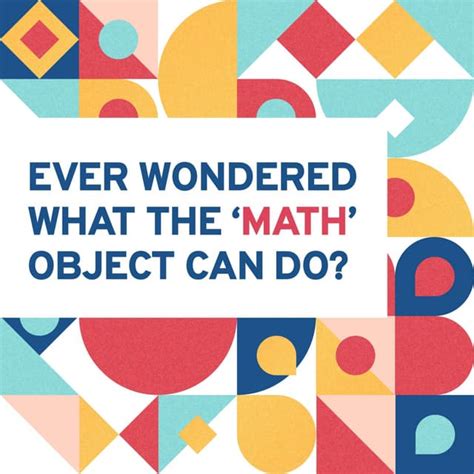 Image result for JavaScript Math Object Cheat Sheet