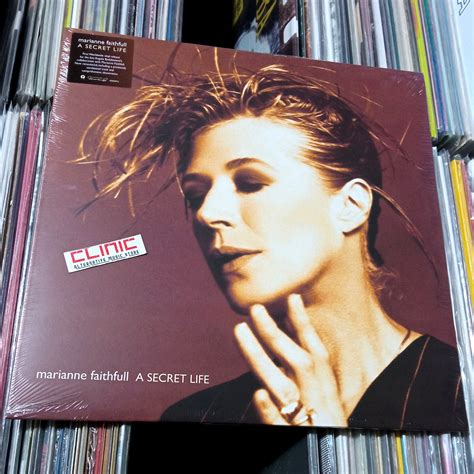 LP - MARIANNE FAITHFULL - A SECRET LIFE - Record Store Day - Clinic ...