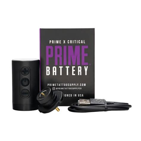 PRIME X CRITICAL - PRIME Battery + magnetic RCA Converter, 192,77