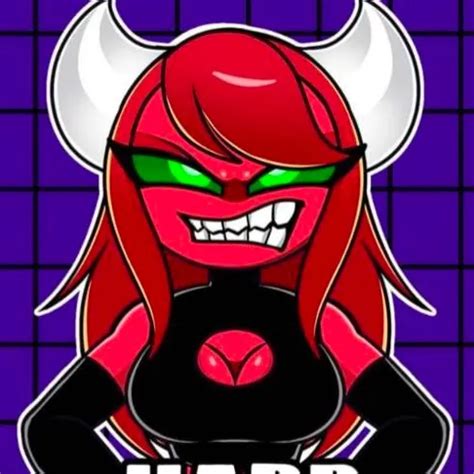 Talkie Profile Hard demon | Talkie AI | geometry dash