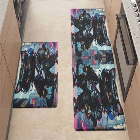 Anti Fatigue Cushioned Kitchen Mats For Floor, Waterproof Non Slip ...