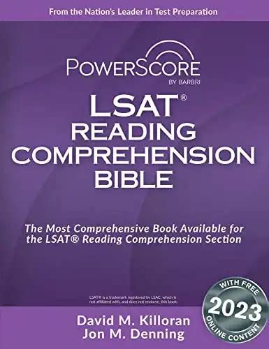 Image result for LSAT Test Books Example