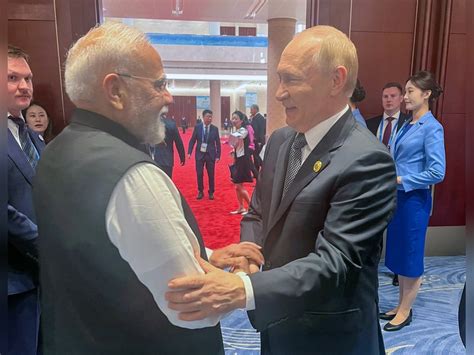 Putin lauds India's efforts in resolving Ukraine conflict