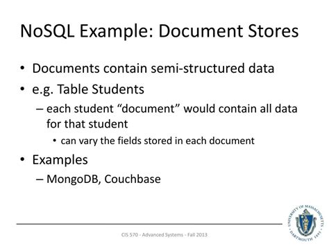 Image result for NoSQL Example Code