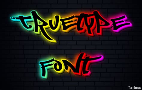 Image result for Creating TrueType Font