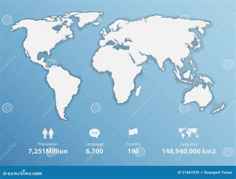 Image result for Basic Map of World