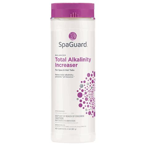 SpaGuard Total Alkalinity Increaser - Ultra Modern Pool & Patio