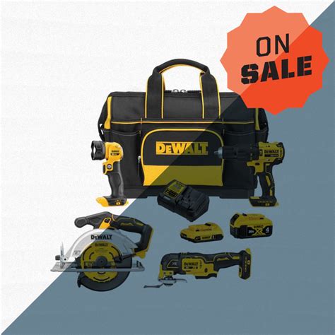 Lowes dewalt on sale 6 tool combo