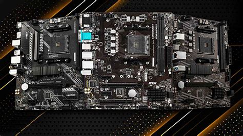 MSI announces AMD A520 MAG and PRO motherboards for budget PC builds ...