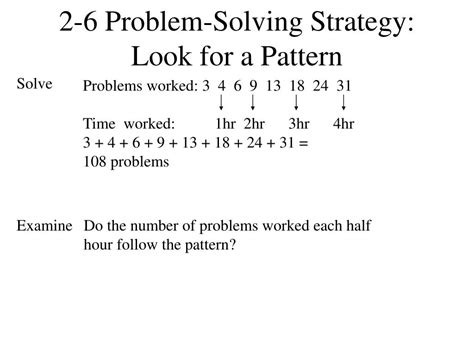 Image result for Pattern Problem Solving