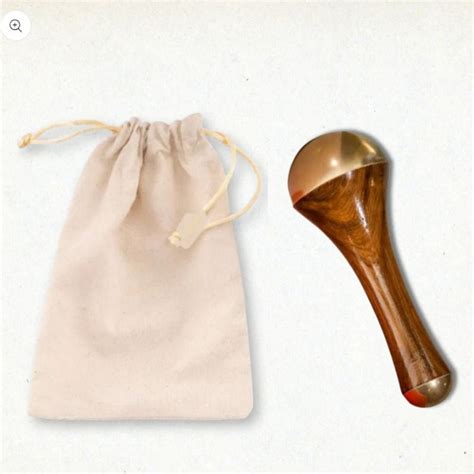 Kansa Face & Head Massage Wand | Ayurvedic Metal Massager