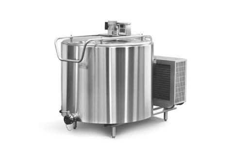 Bulk Milk Cooler - Open Top