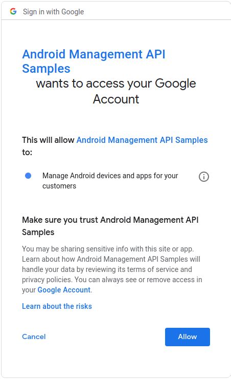Image result for Android Management API Logo