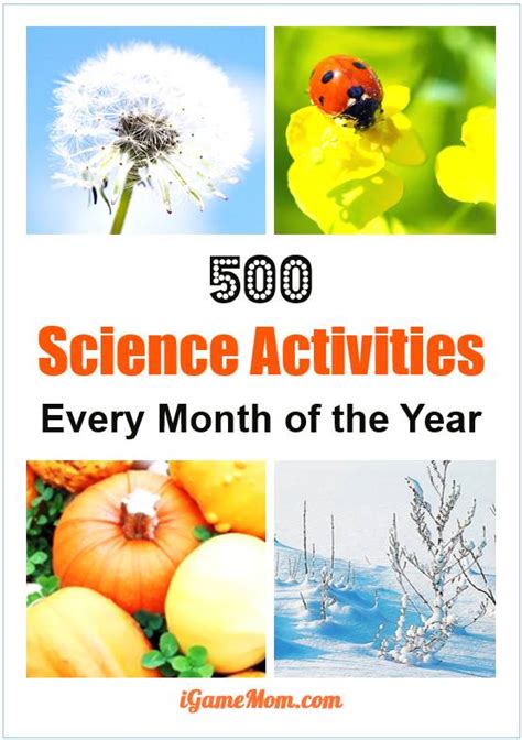Science Month Activity 的图像结果