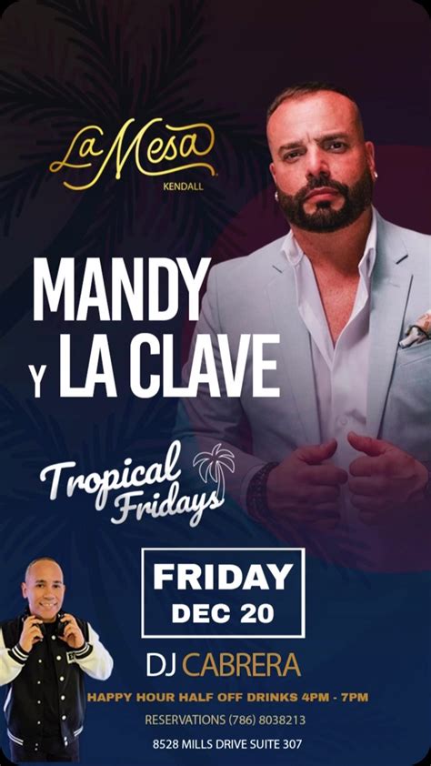 Mandy Y LA Clave (@mandyylaclave) • Instagram photos and videos