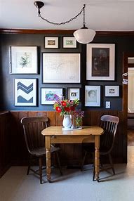 Image result for Dining Room Gallery Wall