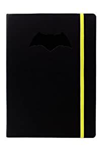 Planet Superheroes Batman PU Leather Notebook (Black) : Amazon.in ...