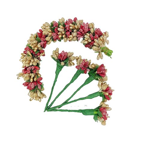 Buy Hair Accessories Artificial Flowers|Stylish Veni|Women,Girls,Baby ...