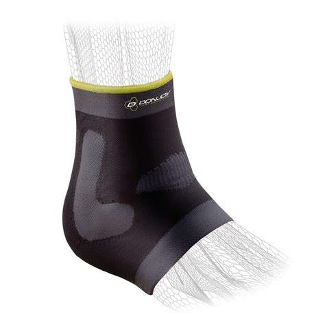 Buy DonJoy Performance Deluxe Knit Ankle Compression Sleeve with J ...