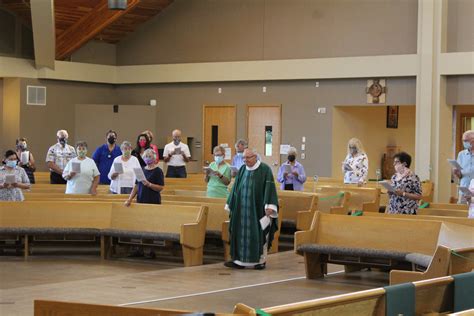 Archdiocese - On July 7, Msgr. Bob Amundsen retired from the priesthood ...