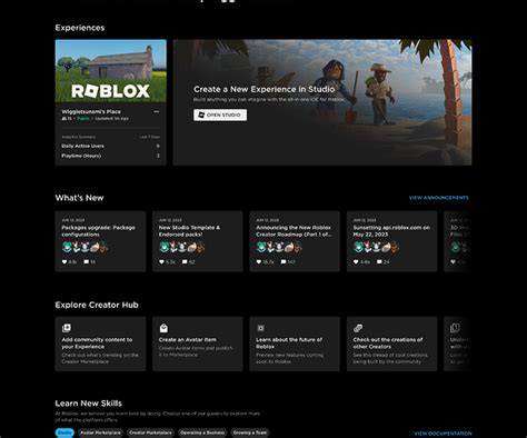 Image result for Roblox.com Develop Pages