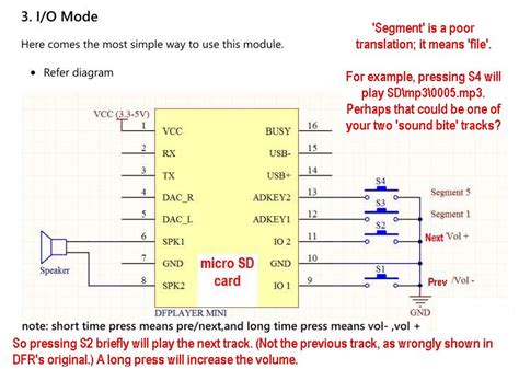Image result for Using Dfplayer with Arduino with Buzzer