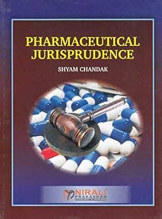 Buy Pharmaceutical Jurisprudence - For Second Year Diploma Pharmacy ...