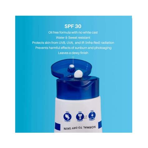 Dermdoc Sun Protection Gel Cream Sunscreen with SPF 30 and PA+++ (50 gm ...