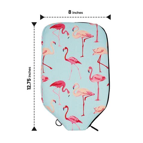 Flamingo Pickleball Paddle Cover by Palms-O-Aces – Palms-O-Aces